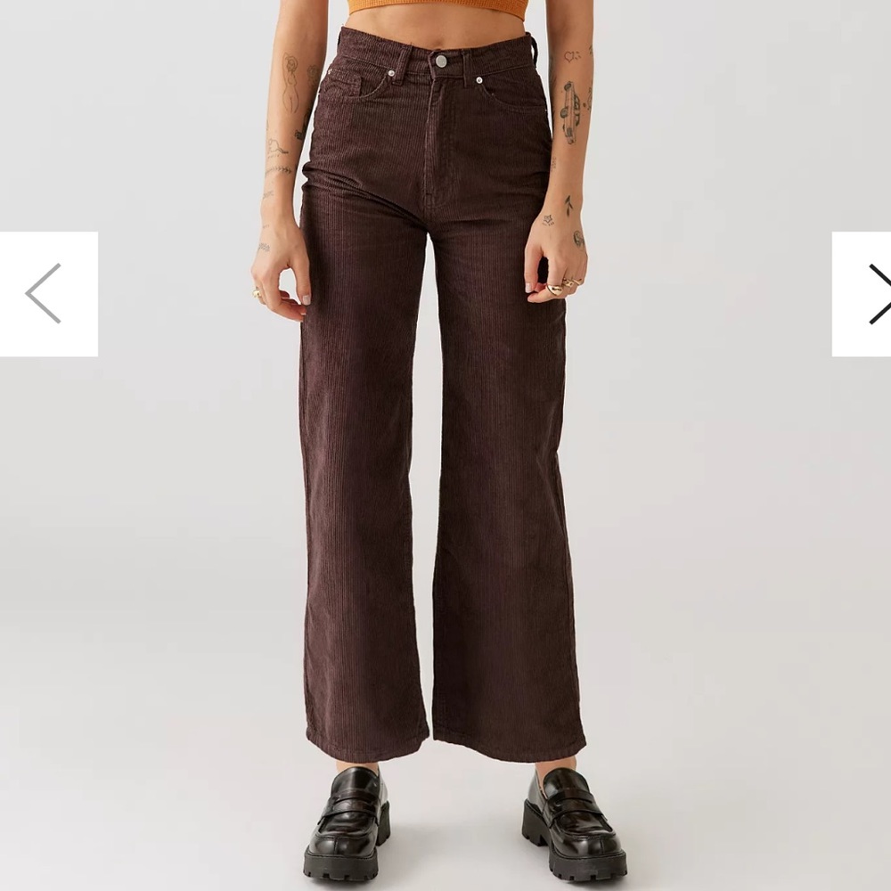 BDG High & Wide Corduroy Pant